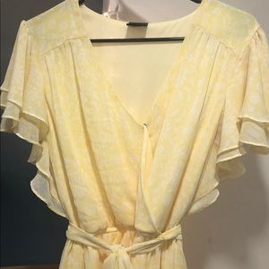 Women’s Yellow Cinderella dress
